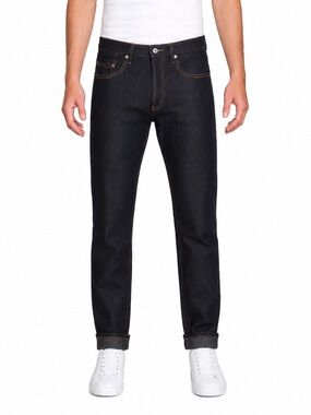 Naked & Famous Easy Guy Deep Indigo Stretch Selvedge Jeans Men’s Size 29 EUC!